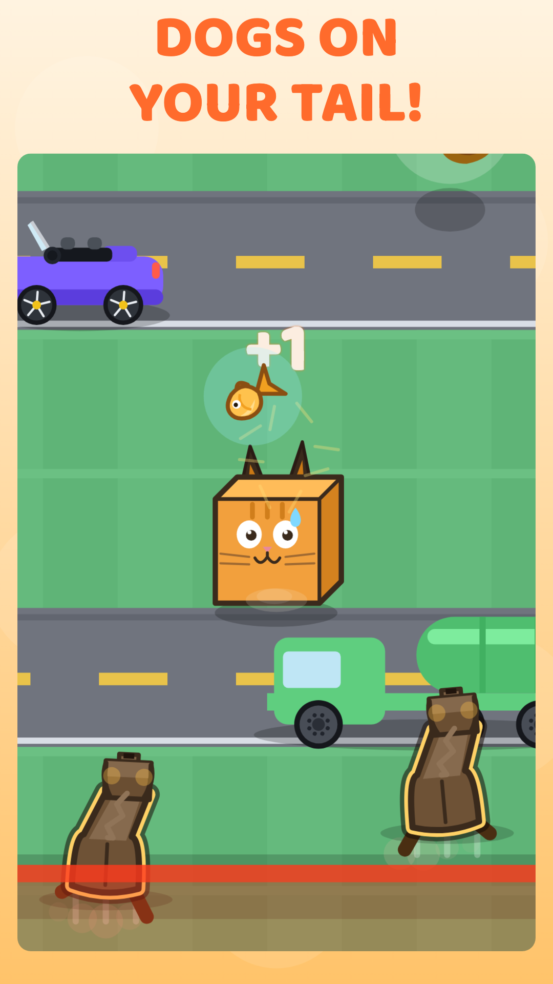 Zoomies: Cat Crossing screenshot