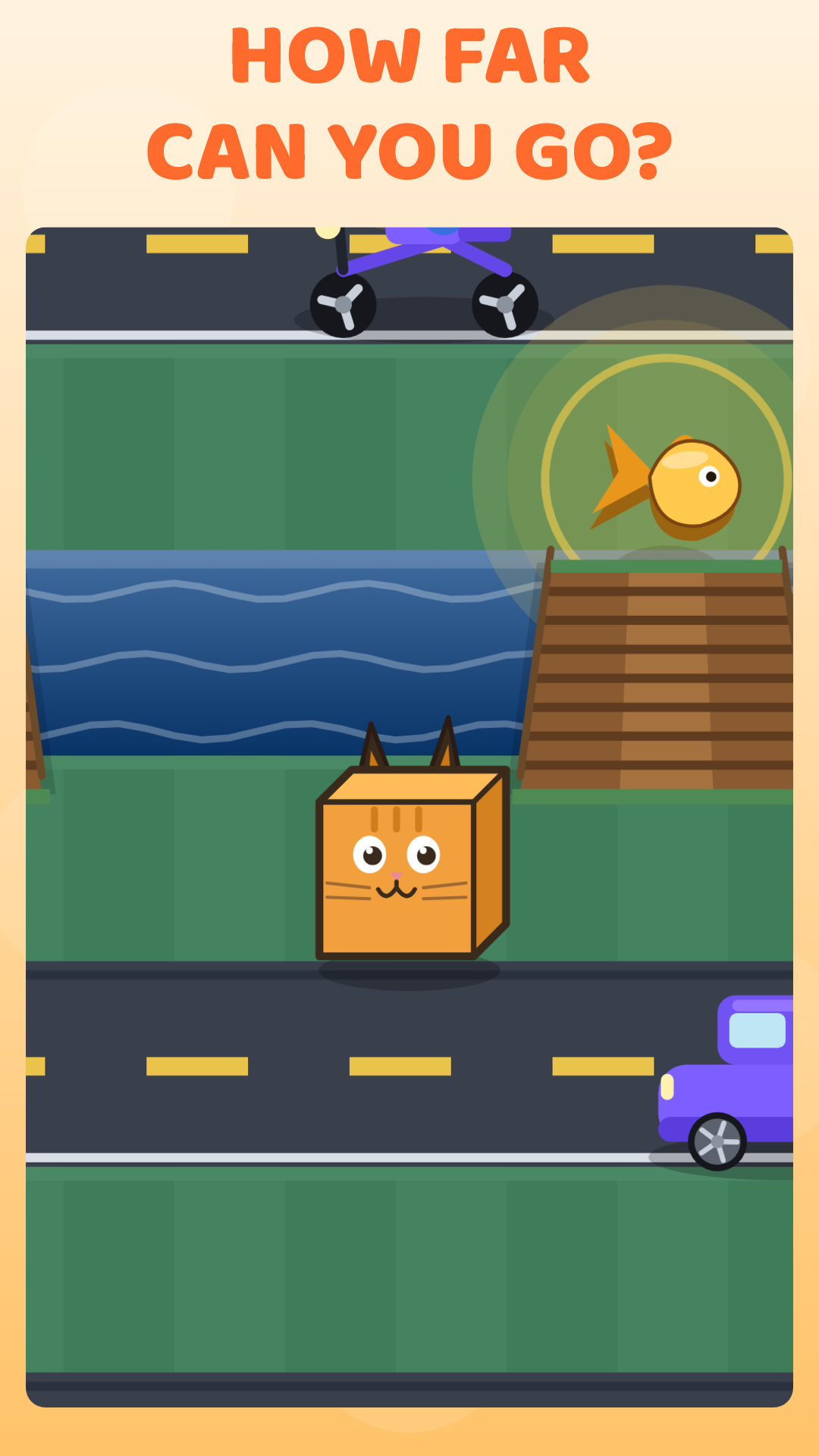Zoomies: Cat Crossing screenshot